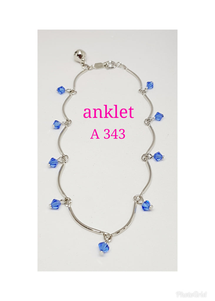 Nickle plating anklet  - A 343