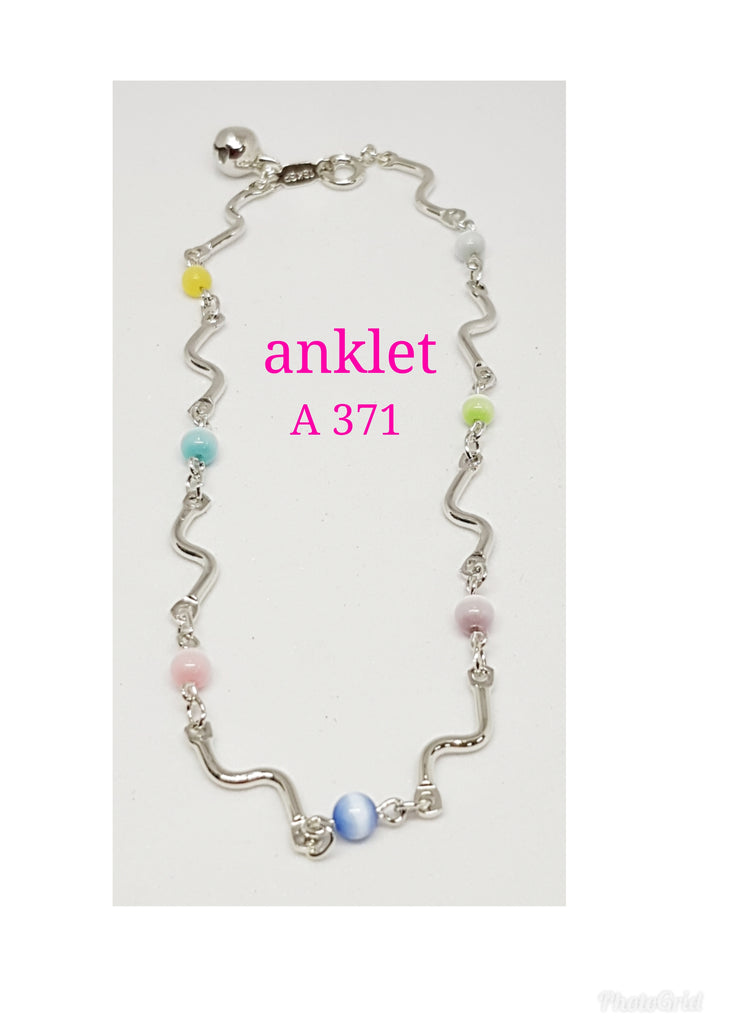 Nickle plating anklet - A371