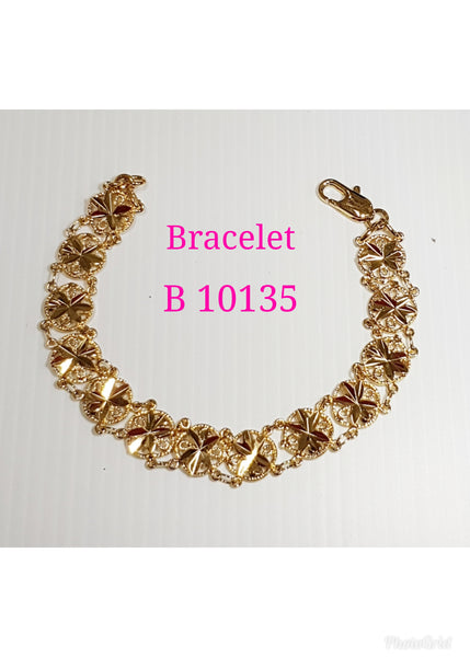 Gold plated bracelet - B 10135