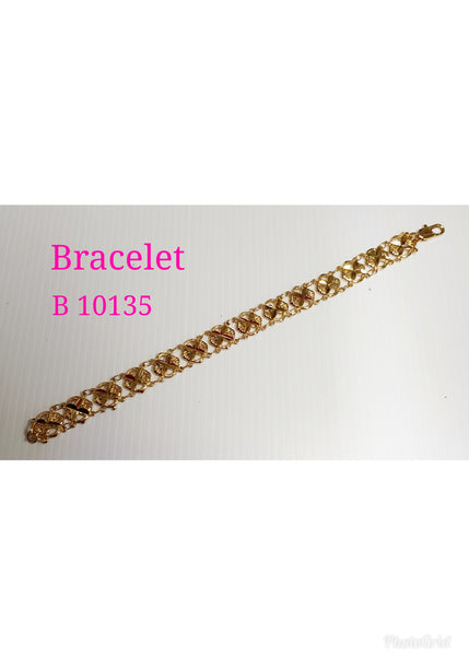 Gold plated bracelet - B 10135