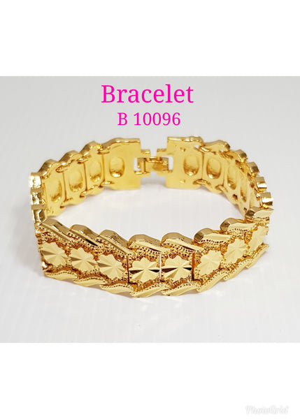 Gold plated bracelet - B 10096