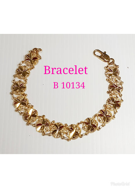 Gold plated bracelet - B 10134