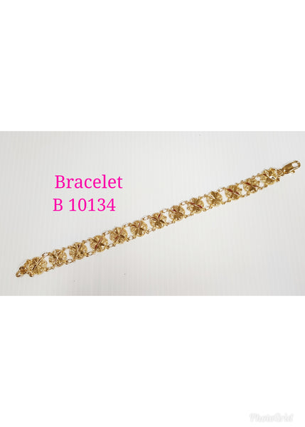 Gold plated bracelet - B 10134