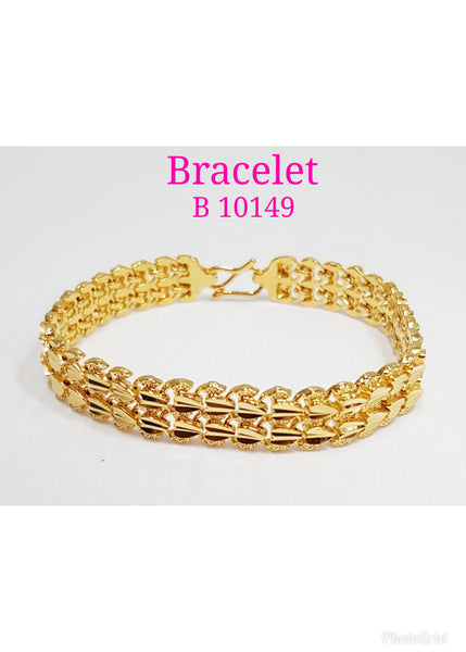 Gold plated bracelet - B 10149