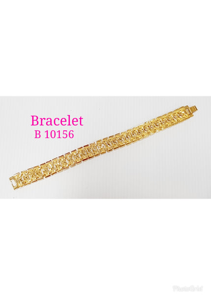 Gold plated bracelet - B 10156