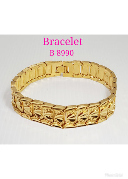 Gold plated Bracelet - B 8990