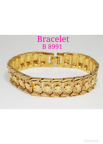 Gold plated bracelet - B 8991