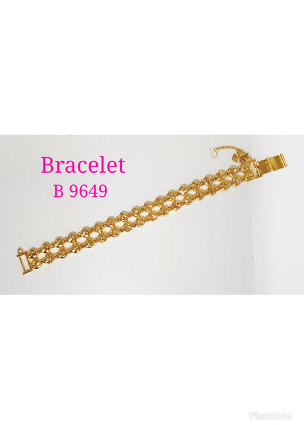 Gold plated bracelet - B 9649