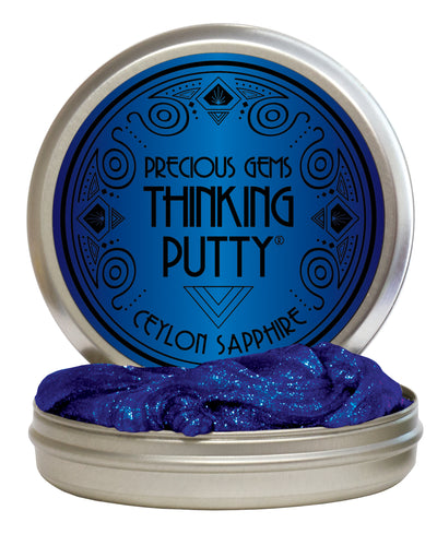 Crazy Aaron's Thinking Putty Ceylon Sapphire