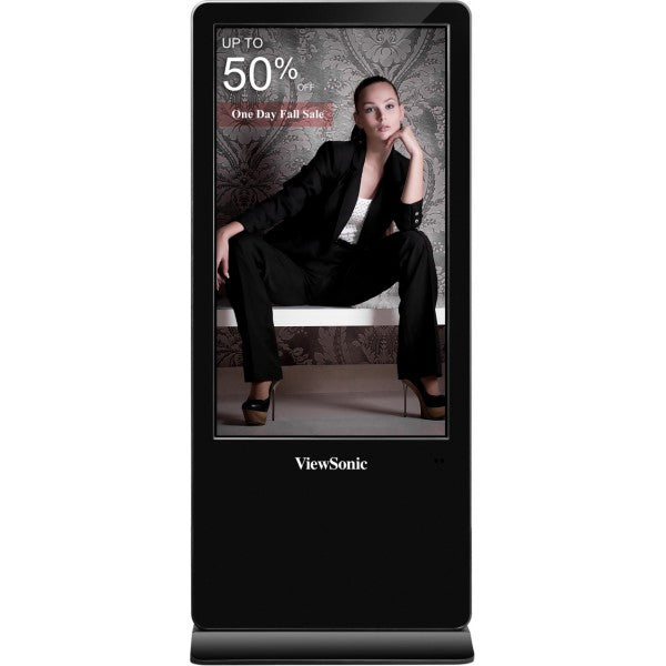 Viewsonic - 55" All-in-One Free-Standing LED ePoster