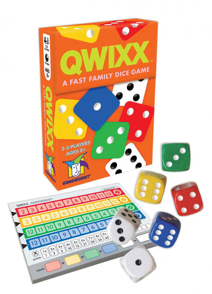 Gamewright Qwixx