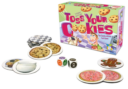 Gamewright Toss Your Cookies