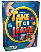 Gamewright Take It Or Leave It