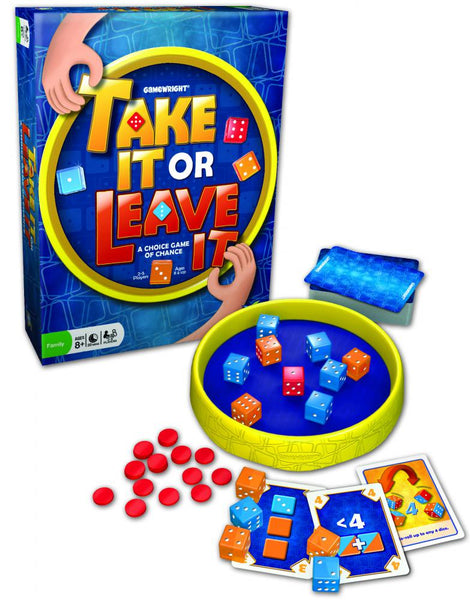 Gamewright Take It Or Leave It