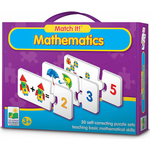 The Learning Journey Match It - Mathematics