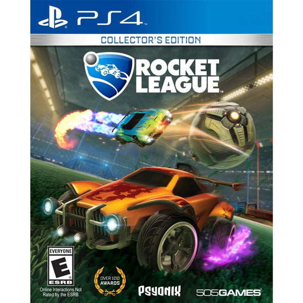 PS4 ROCKET LEAGUE COLLECTOR'S EDITION