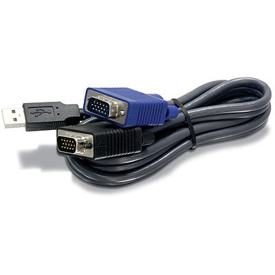 Trendnet 6ft USB/VGA KVM cable