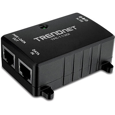 Trendnet Gigabit Power over Ethernet (PoE) Injector