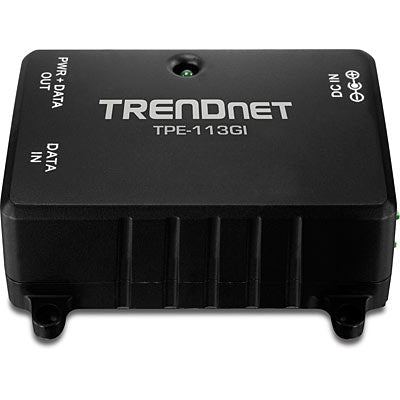 Trendnet Gigabit Power over Ethernet (PoE) Injector