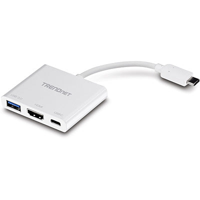 Trendnet USB-C to HDMI with Power Delivery and USB 3.0 Port