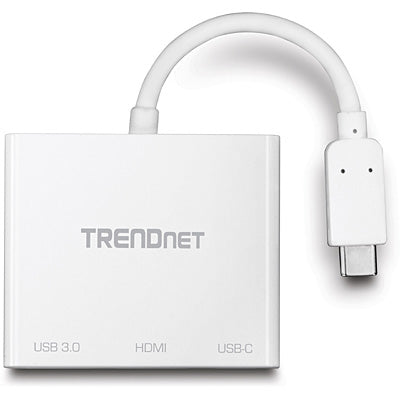 Trendnet USB-C to HDMI with Power Delivery and USB 3.0 Port