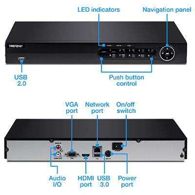 Trendnet 8-Channel HD NVR