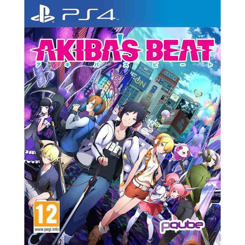 PS4 AKIBA'S BEAT - PAL