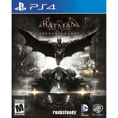 PS4 BATMAN ARKHAM KNIGHT - PAL