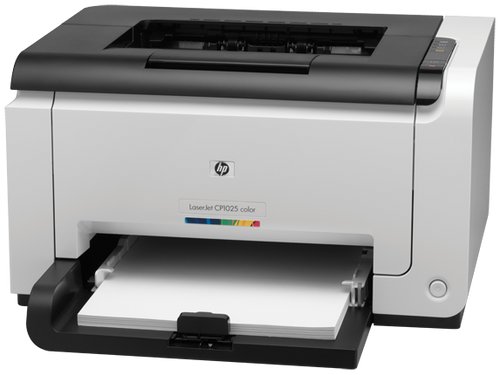 HP LaserJet CP1025 Color Printer