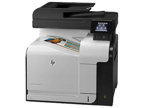 HP LaserJet 500 Color MFP M570dw Printer