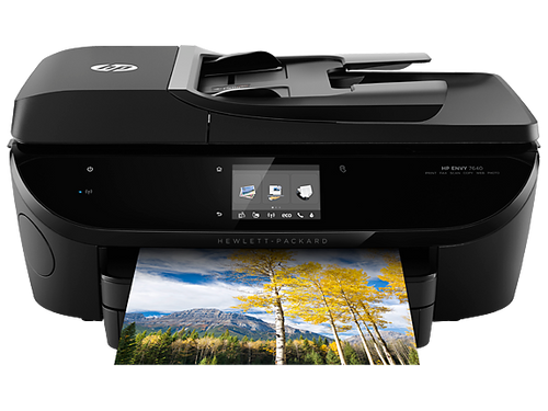 HP Envy 7640 e-All-in-One Printer