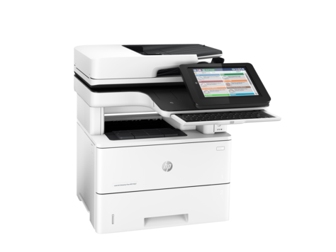 HP LaserJet Ent Flow MFP M527z Printer