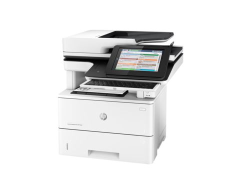 HP LaserJet Ent Flow MFP M527z Printer