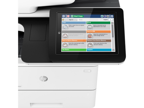 HP LaserJet Ent MFP M527dn Printer