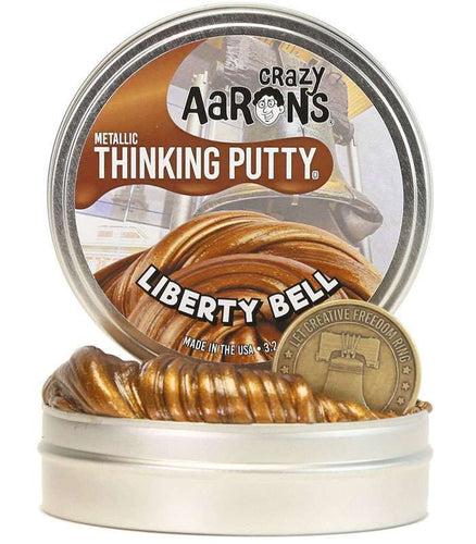 Crazy Aaron's Thinking Putty - Liberty Bell