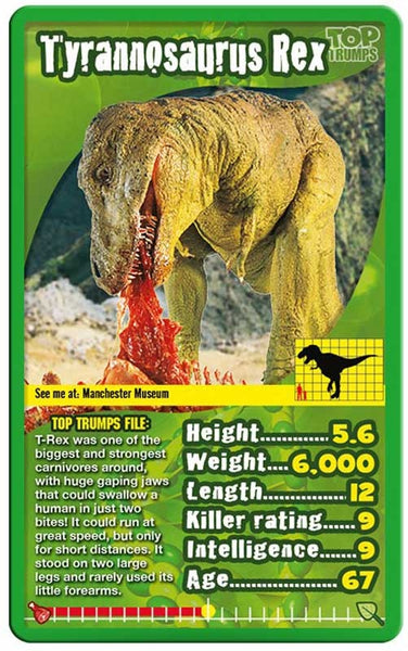 Top Trumps Dinosaurs