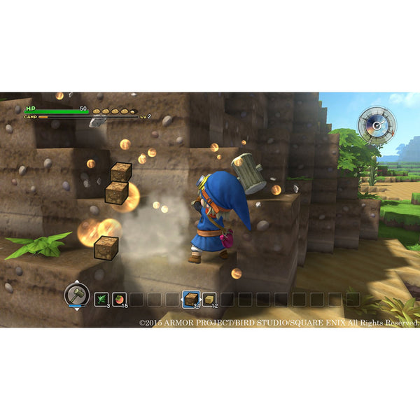 PS4 DRAGON QUEST BUILDERS - ASIA/ENG