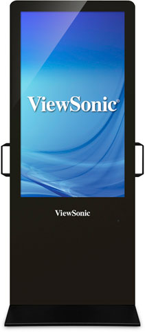 Viewsonic 50” all-in-one free-standing EPoster