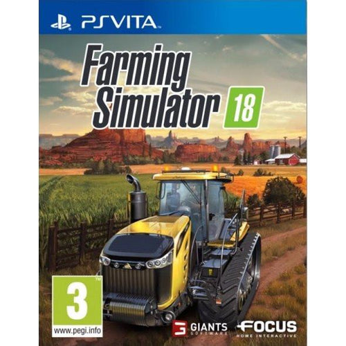 PSP-VITA FARMING SIMULATOR 18 - PAL