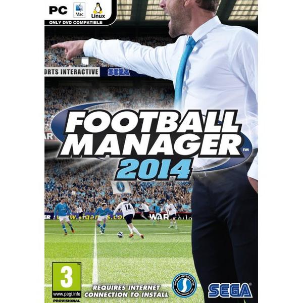 PC FOOTBALL MANAGER 2014
