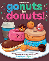 Gamewright Gonuts for Donuts NEW