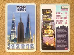 Top Trumps Skyscrapers