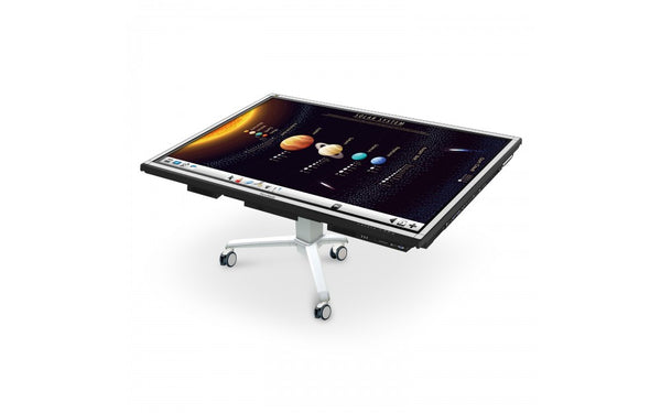 Viewsonic - Motorized Trolley Cart For 55" to 84" Displays