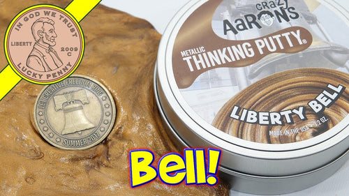 Crazy Aaron's Thinking Putty - Liberty Bell