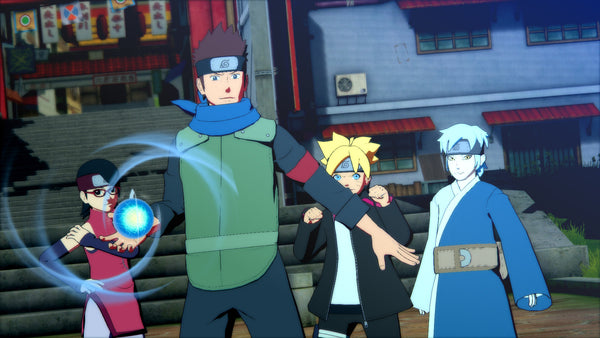 PS4 NARUTO SHIPPUDEN: ULTIMATE NINJA STORM 4 ROAD TO BORUTO