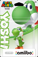 FG NINTENDO AMIIBO FIGURE (SUPER MARIO SERIES) - YOSHI