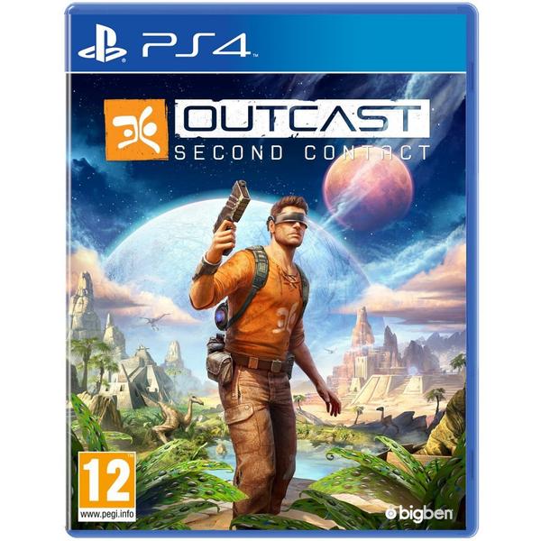 PS4 OUTCAST: SECOND CONTACT