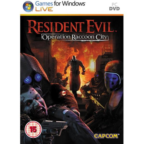 PC RESIDENT EVIL: OPERATION RACCOON CITY