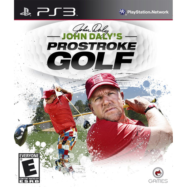 PS3 JOHN DALY'S PROSTROKE GOLF