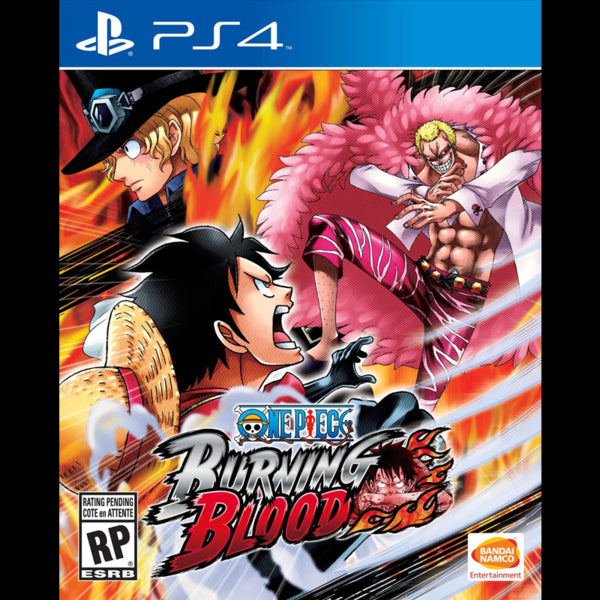 PS4 ONE PIECE: BURNING BLOOD